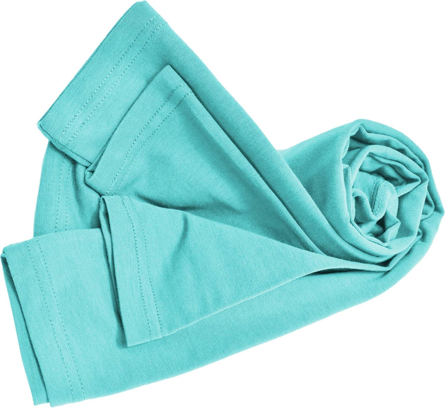 imageNatural Uniforms Womens Under Scrub Tee Crew Neck Long Sleeve TShirt Pack of 2 Multi Pack of 2Aqua