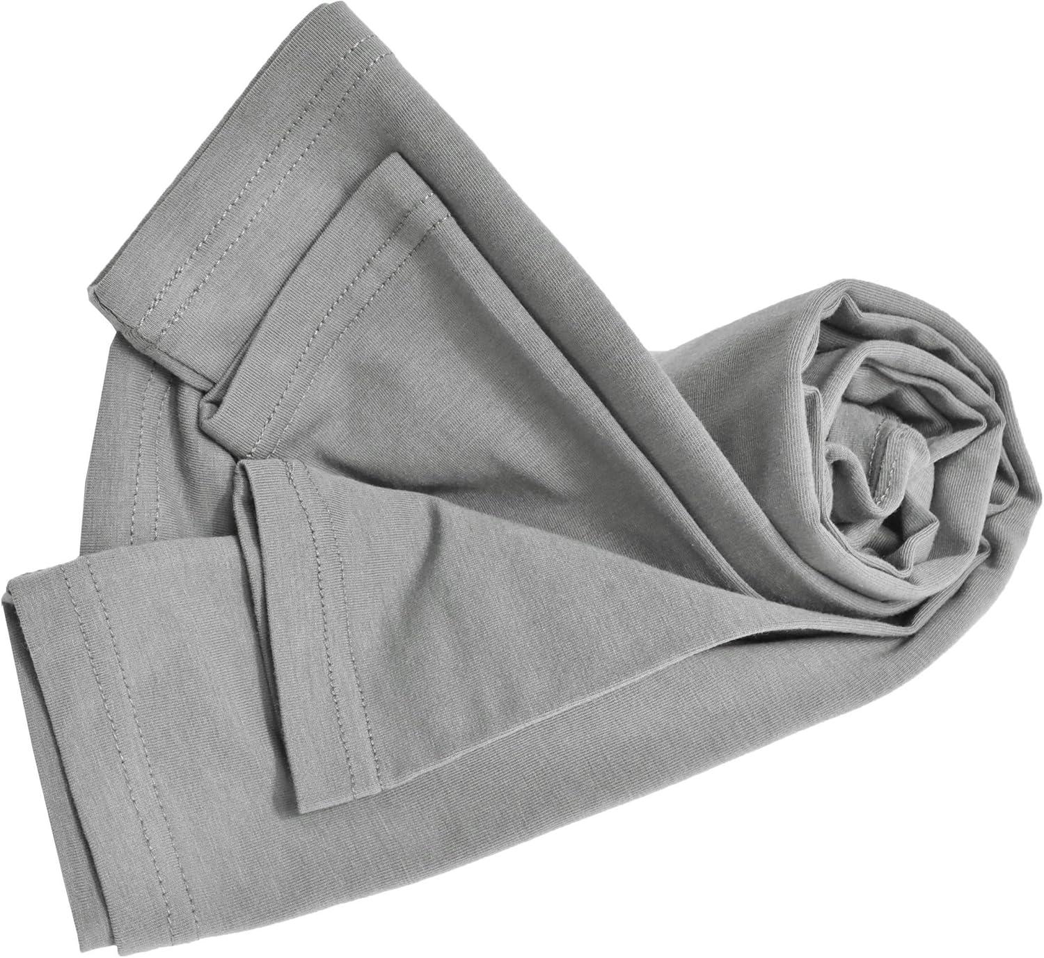 imageNatural Uniforms Womens Under Scrub Tee Crew Neck Long Sleeve TShirt Pack of 2 Multi Pack of 2Grey