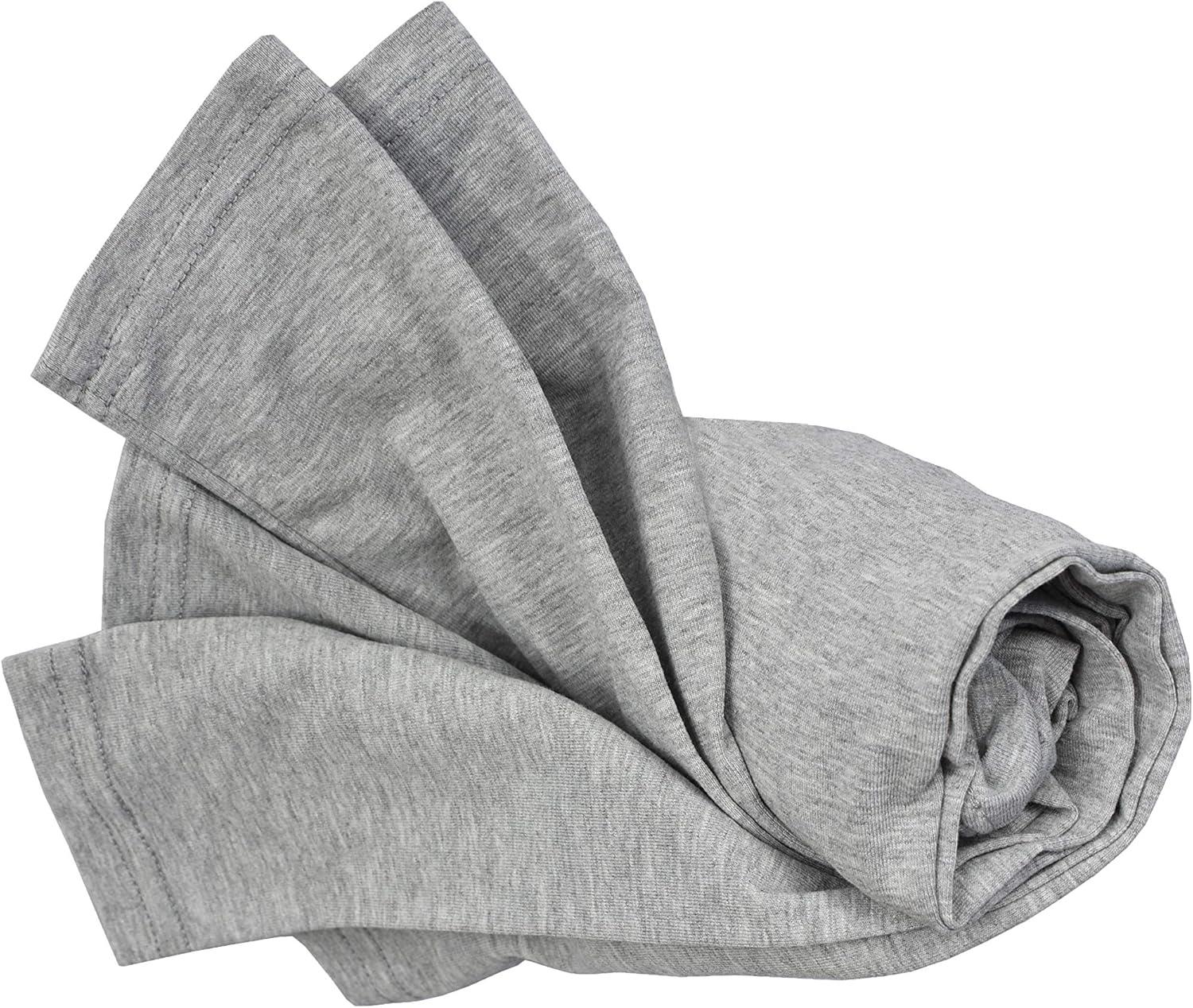 imageNatural Uniforms Womens Under Scrub Tee Crew Neck Long Sleeve TShirt Pack of 2 Multi Pack of 2Heather Charcoal Heather Grey
