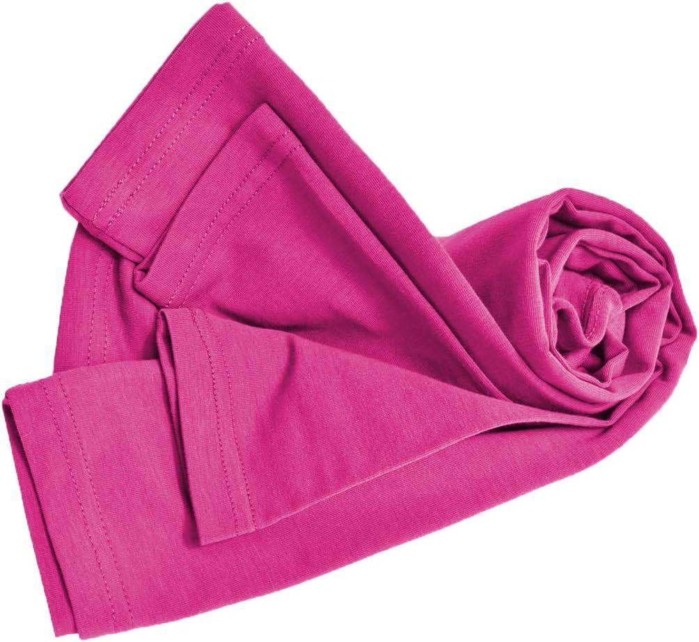 imageNatural Uniforms Womens Under Scrub Tee Crew Neck Long Sleeve TShirt Pack of 2 Multi Pack of 2Hot Pink