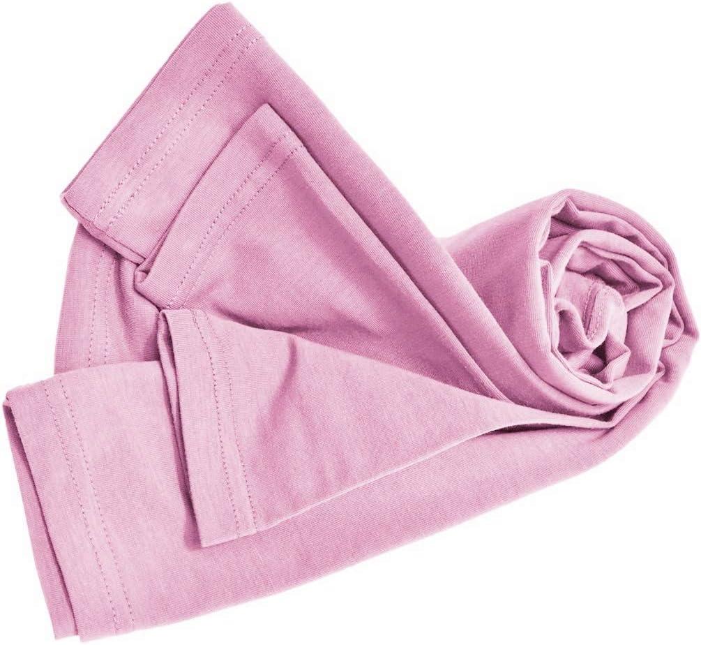imageNatural Uniforms Womens Under Scrub Tee Crew Neck Long Sleeve TShirt Pack of 2 Multi Pack of 2Pink
