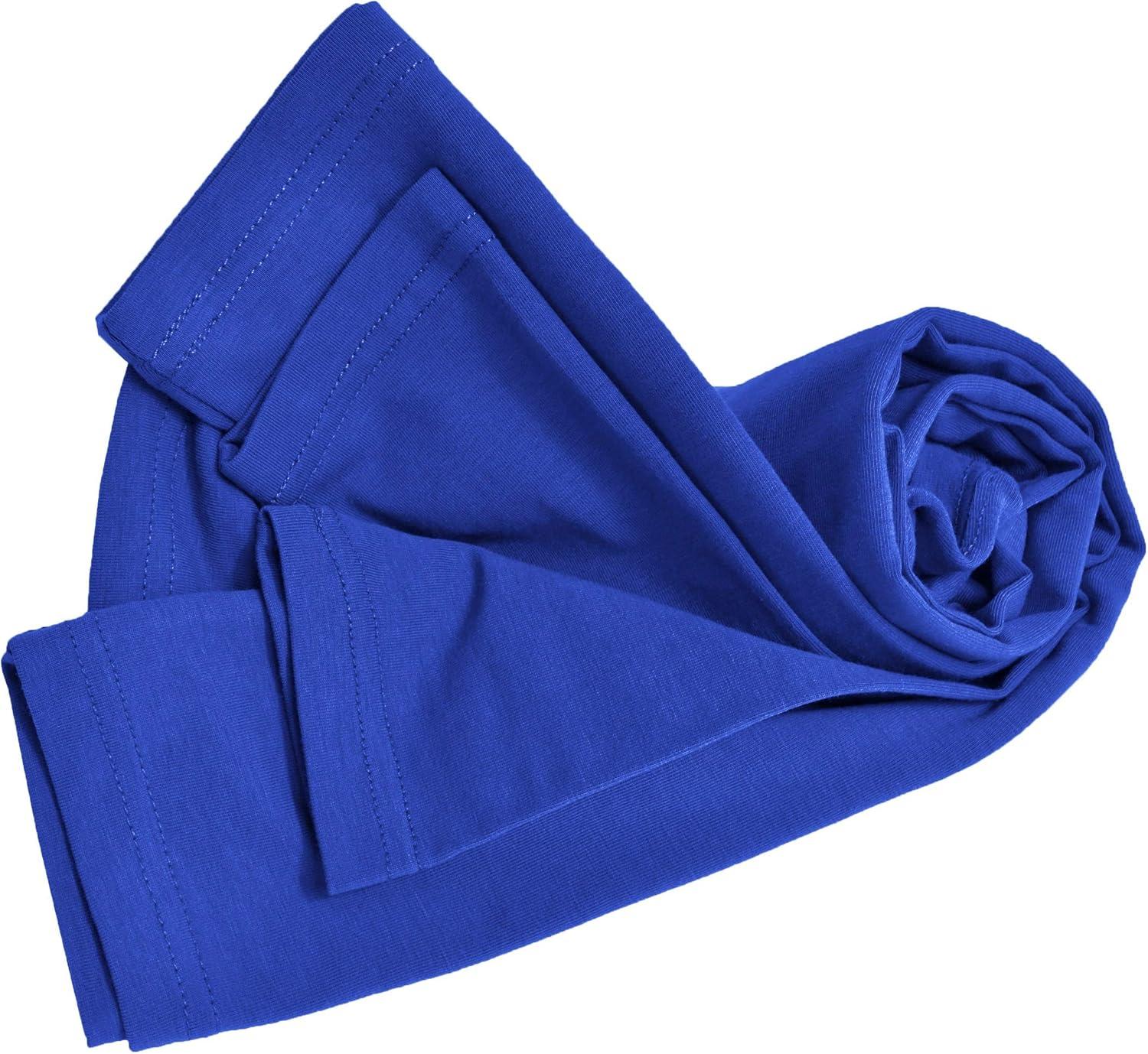 imageNatural Uniforms Womens Under Scrub Tee Crew Neck Long Sleeve TShirt Pack of 2 Multi Pack of 2True Royal Blue