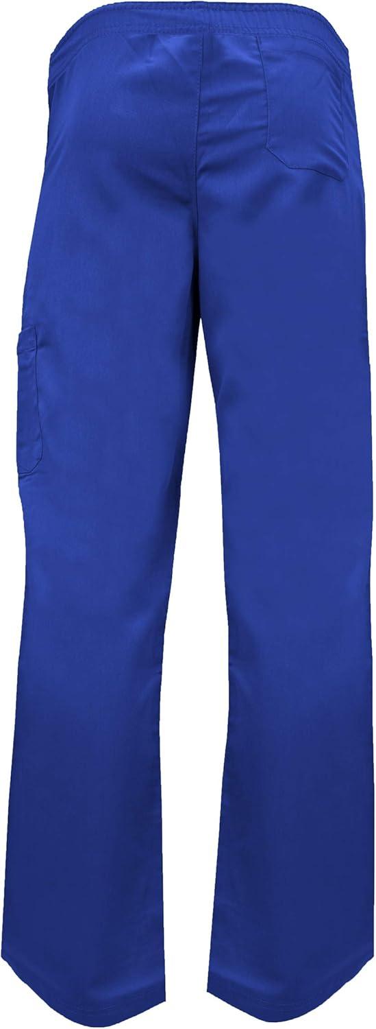 imageSoft Premium Professional WorkWear 2 Pocket Cross Over Tunic Top and Pant Set 81199118True Royal Blue