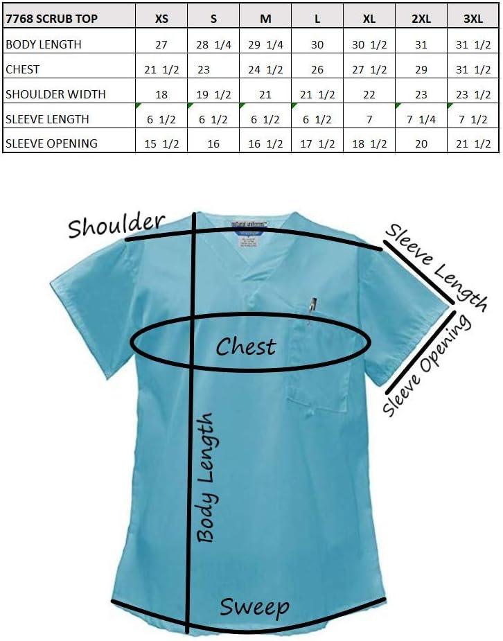 imageWomens Scrub Set Medical Scrub Top and Pant True Hunter Green 3XLarge