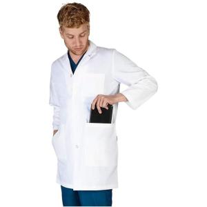 Natural Uniforms MENS IPAD LAB COAT-38 LENGTH