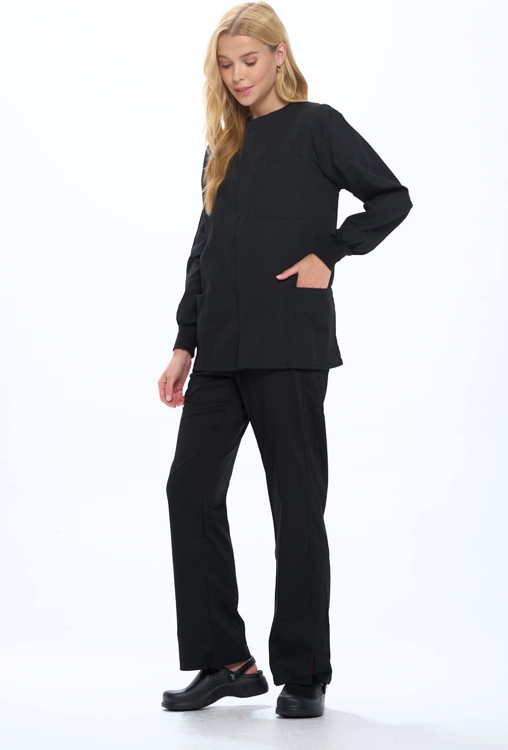 imageNatural Uniforms Warm Up Scrub Jacket