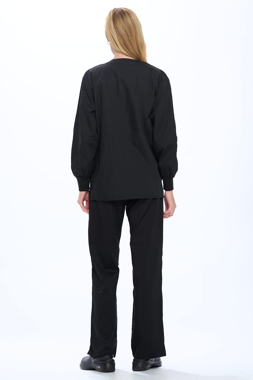 imageNatural Uniforms Warm Up Scrub Jacket