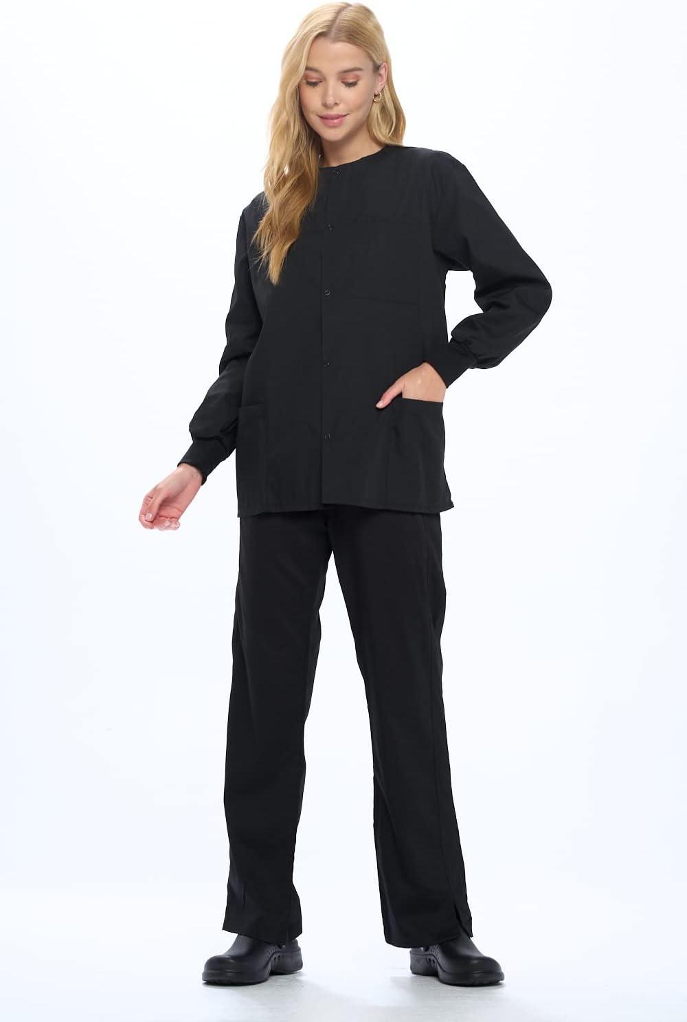 imageNatural Uniforms Warm Up Scrub Jacket