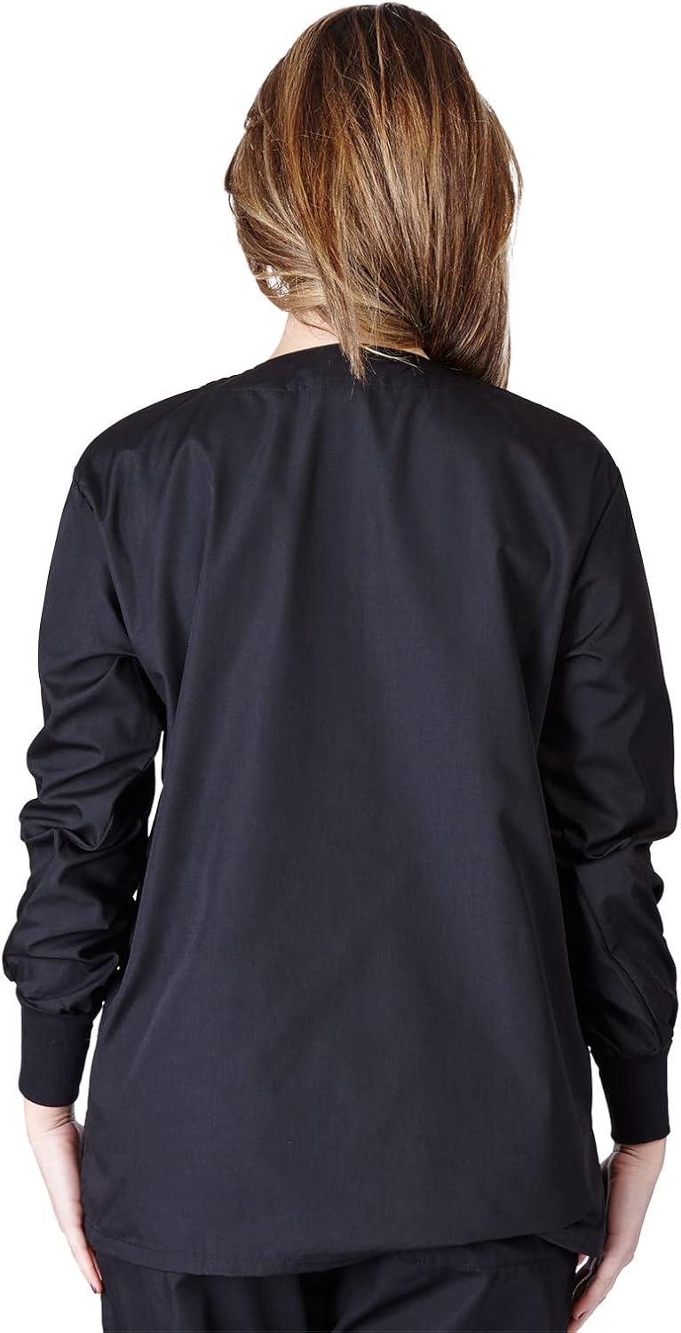 imageNatural Uniforms Warm Up Scrub Jacket