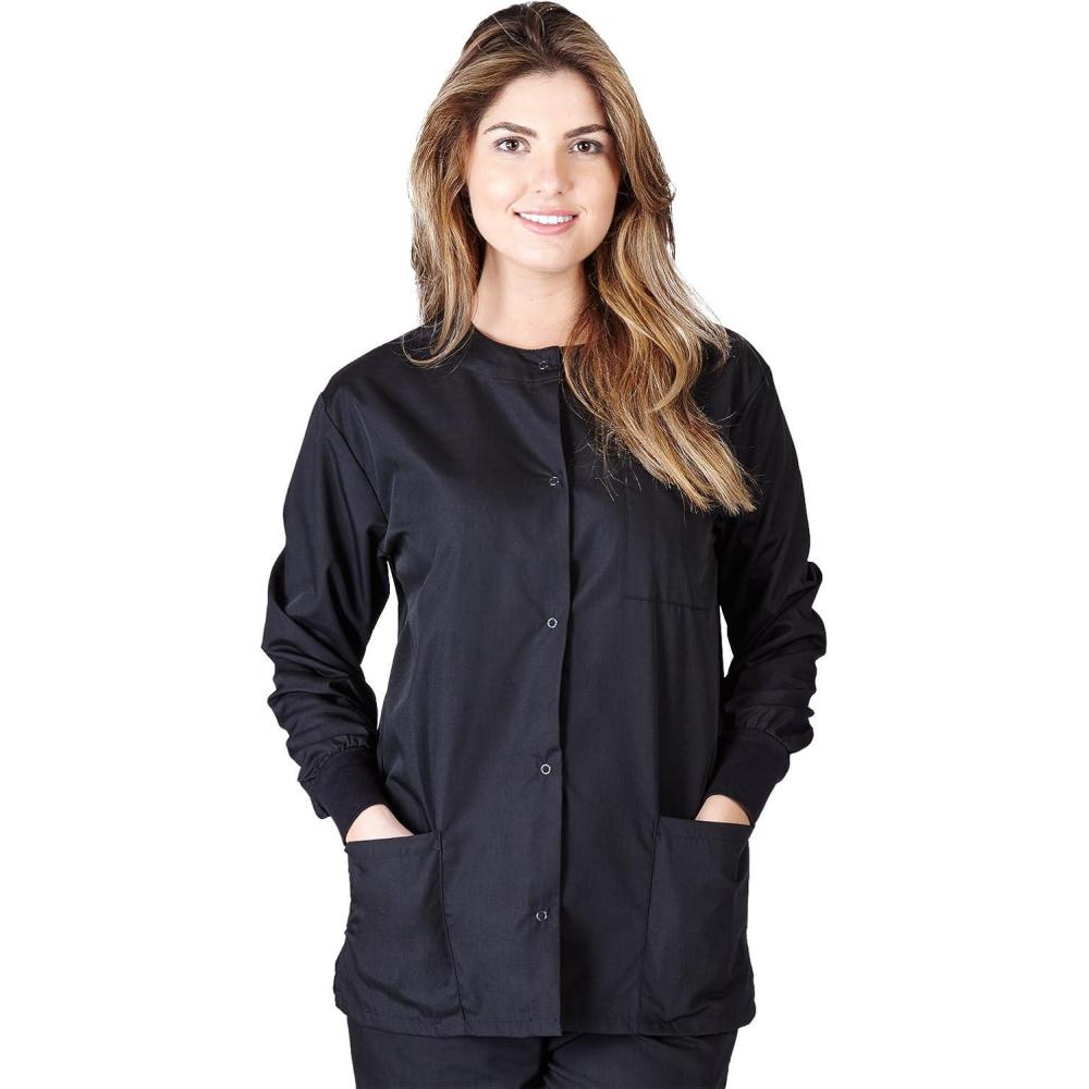 imageNatural Uniforms Warm Up Scrub Jacket