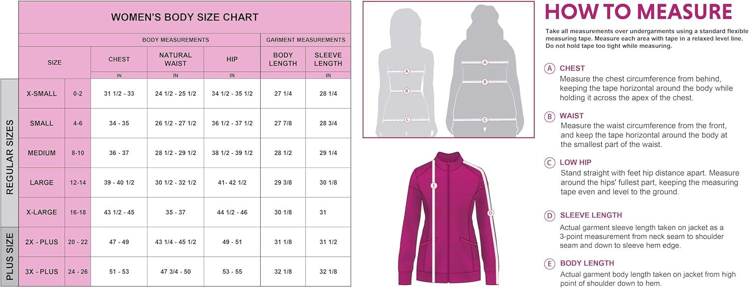 imageNatural Uniforms Womens ZipFront WarmUp Jacket 4Way Stretch MoistureWicking Contemporary FitMedical Scrubs JacketCeil Blue