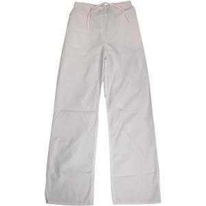 Natural Uniforms – Ladies Scrub Pants, White 35983-XXX-Large