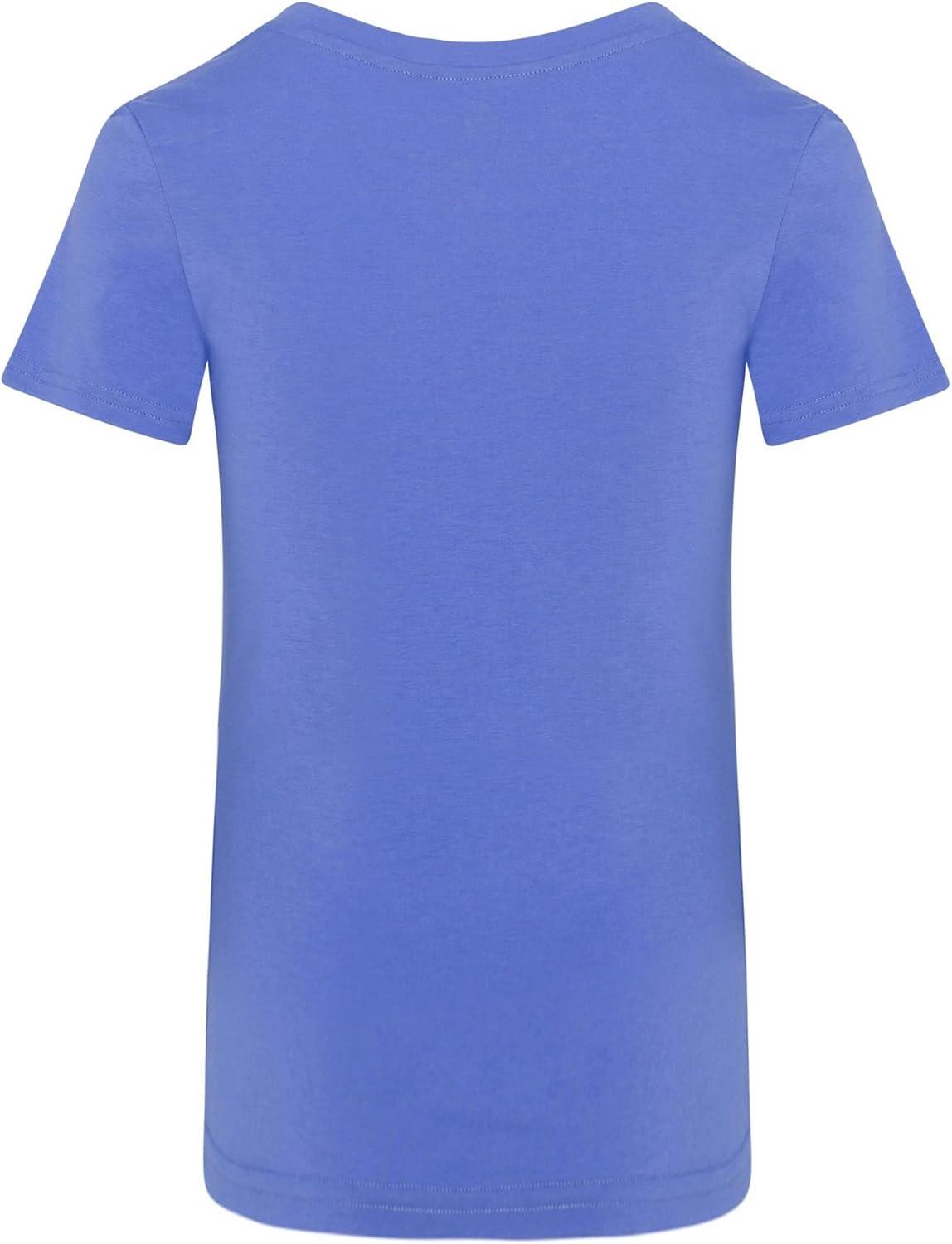 imageNatural Uniforms Womens Short Sleeve Underscrub TShirt Cotton Blend Scrub Base Layer for Nurses amp Medical ProfessionalsCeil Blue
