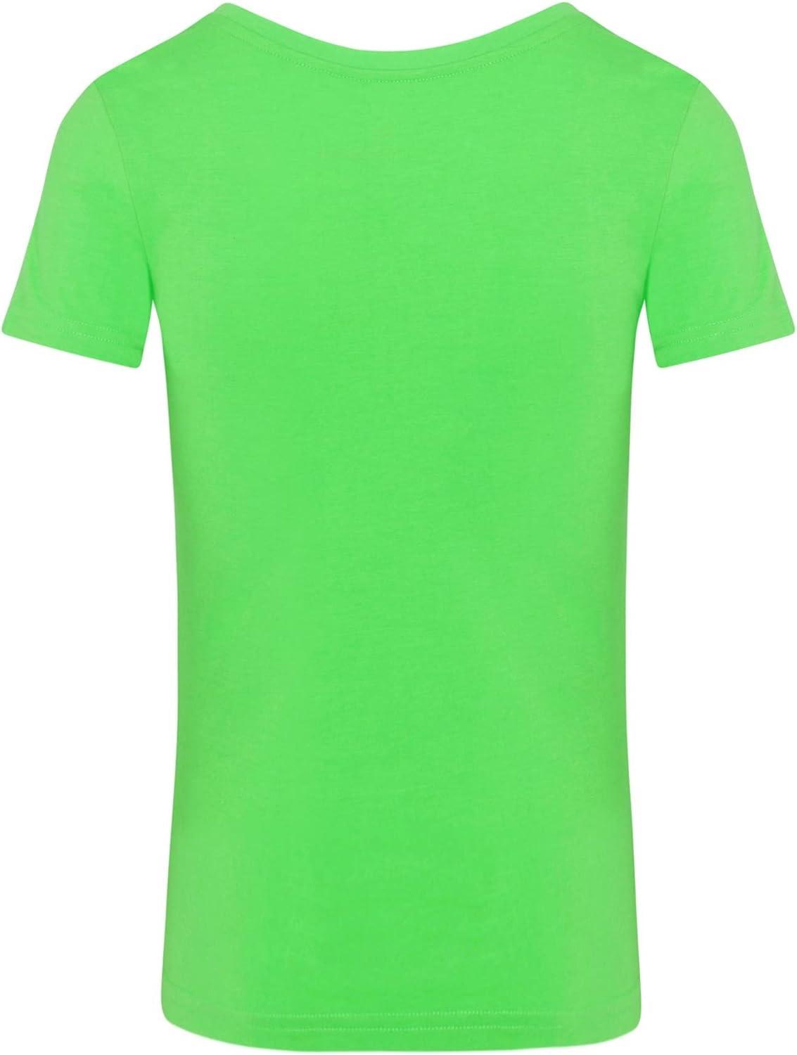 imageNatural Uniforms Womens Short Sleeve Underscrub TShirt Cotton Blend Scrub Base Layer for Nurses amp Medical ProfessionalsLime Green