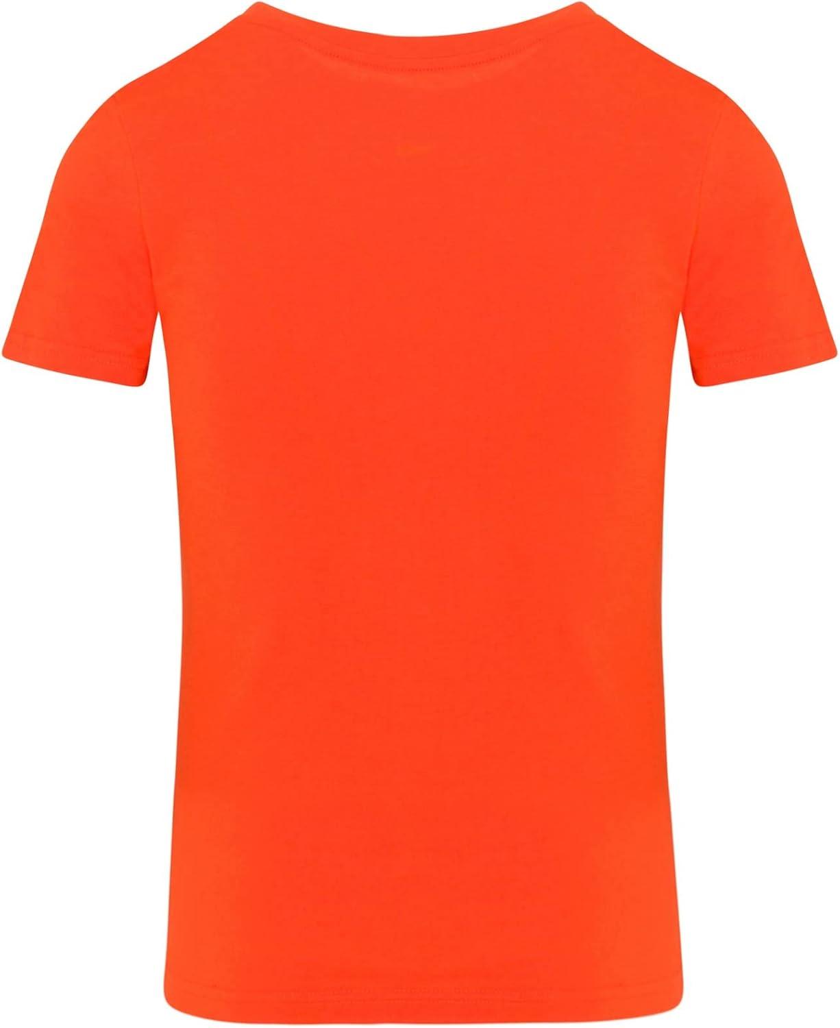 imageNatural Uniforms Womens Short Sleeve Underscrub TShirt Cotton Blend Scrub Base Layer for Nurses amp Medical ProfessionalsOrange