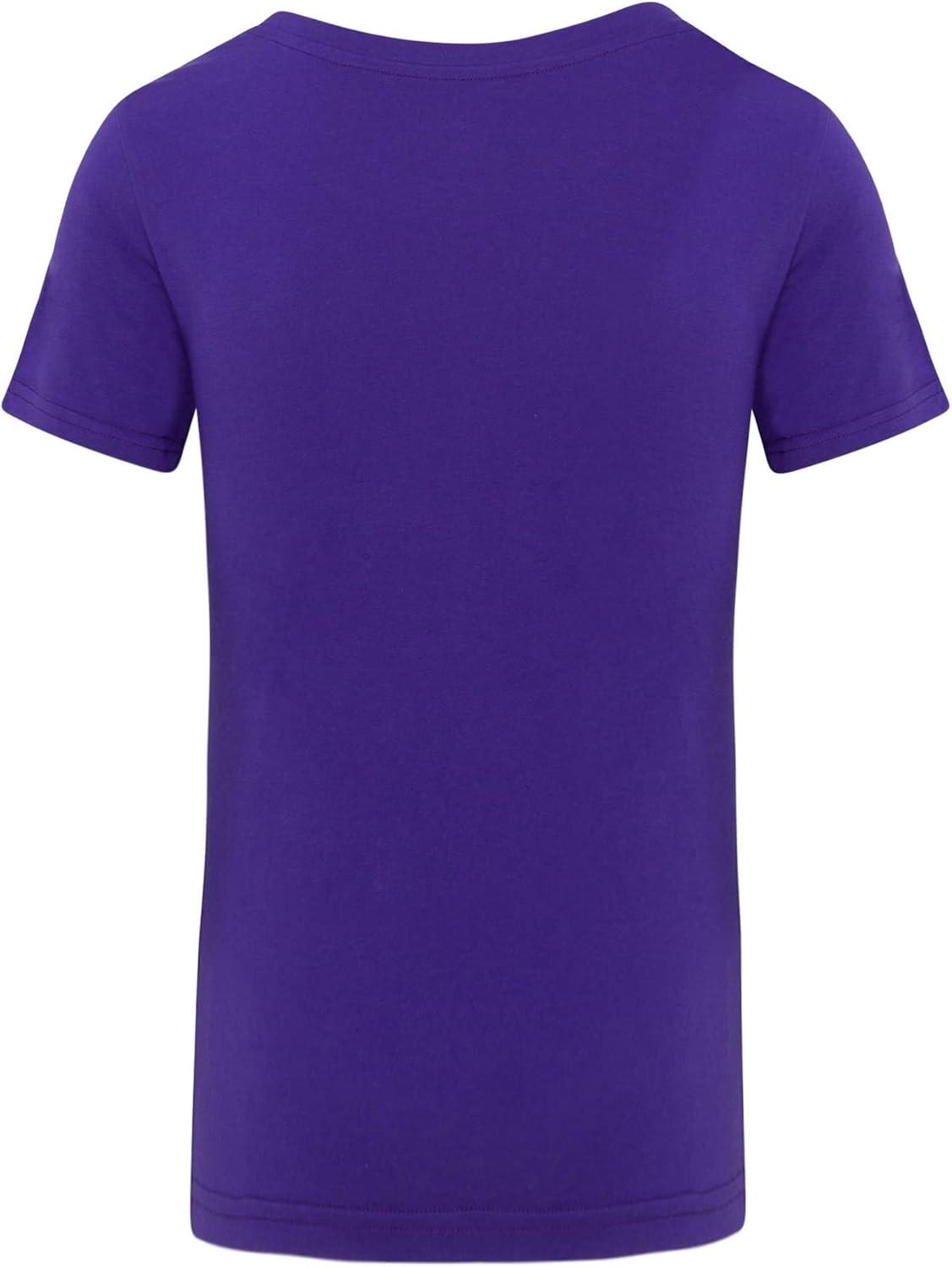 imageNatural Uniforms Womens Short Sleeve Underscrub TShirt Cotton Blend Scrub Base Layer for Nurses amp Medical ProfessionalsPurple
