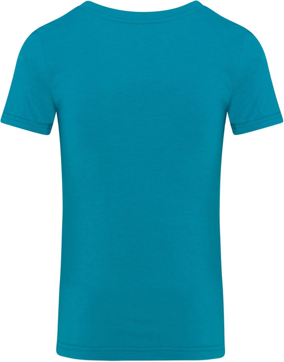 imageNatural Uniforms Womens Short Sleeve Underscrub TShirt Cotton Blend Scrub Base Layer for Nurses amp Medical ProfessionalsTeal