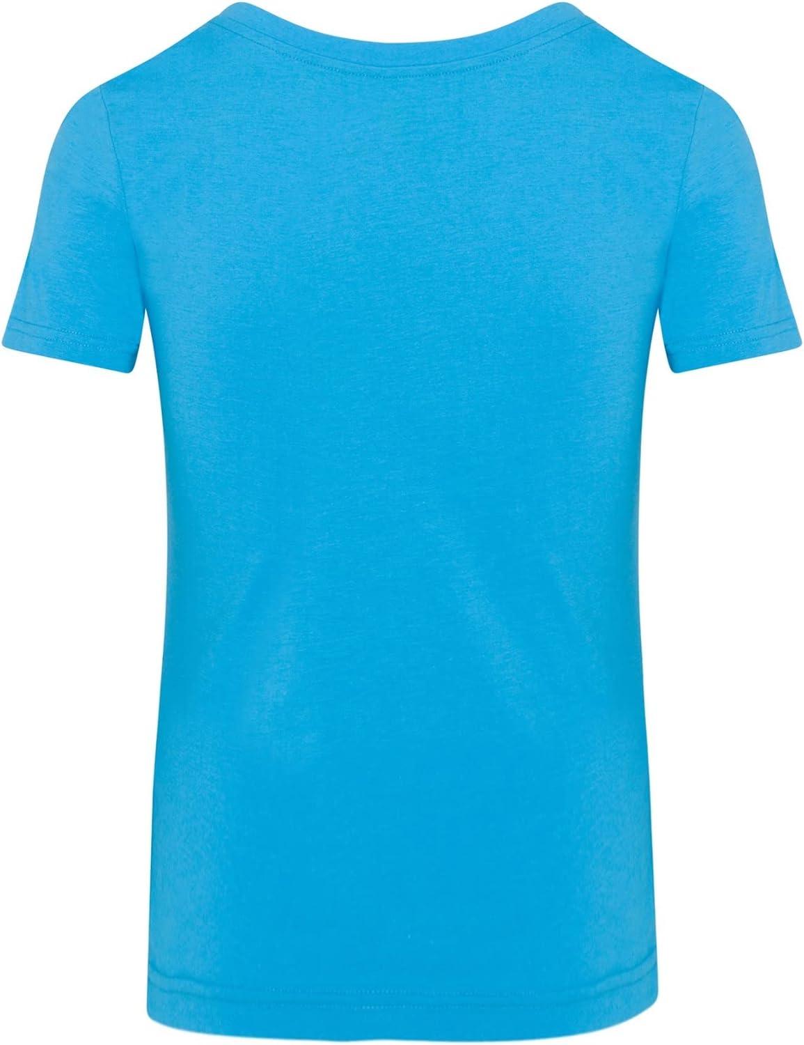 imageNatural Uniforms Womens Short Sleeve Underscrub TShirt Cotton Blend Scrub Base Layer for Nurses amp Medical ProfessionalsWater Blue