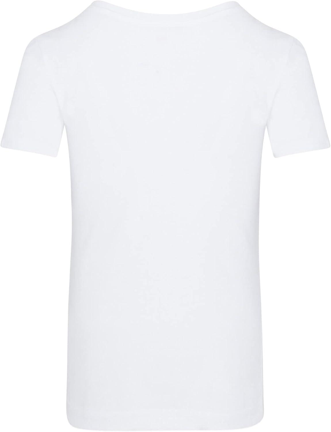 imageNatural Uniforms Womens Short Sleeve Underscrub TShirt Cotton Blend Scrub Base Layer for Nurses amp Medical ProfessionalsWhite