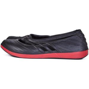 Natural Uniforms – Women’s Lightweight Nurse Shoes/Nursing Clogs(Black/Red)