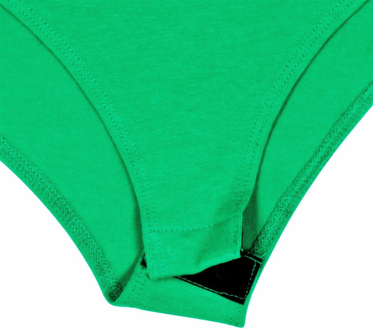 imageNatural Uniforms Long Sleeve Scoop Neck Body SuitBreathable Cotton StretchGreen