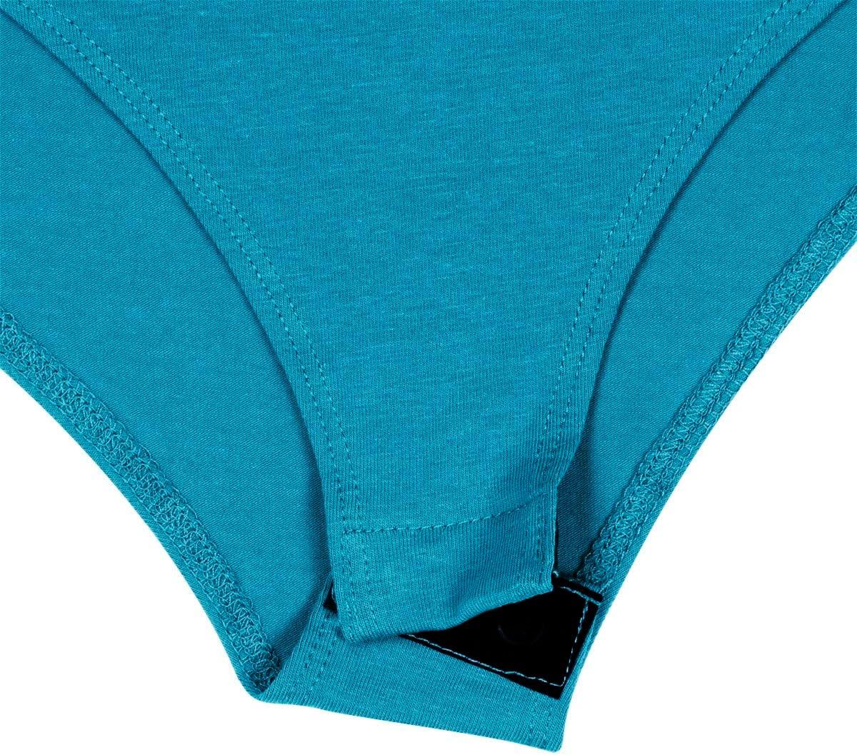 imageNatural Uniforms Long Sleeve Scoop Neck Body SuitBreathable Cotton StretchTeal