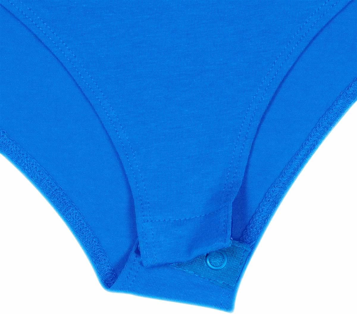 imageNatural Uniforms Long Sleeve Scoop Neck Body SuitBreathable Cotton StretchTrue Royal Blue