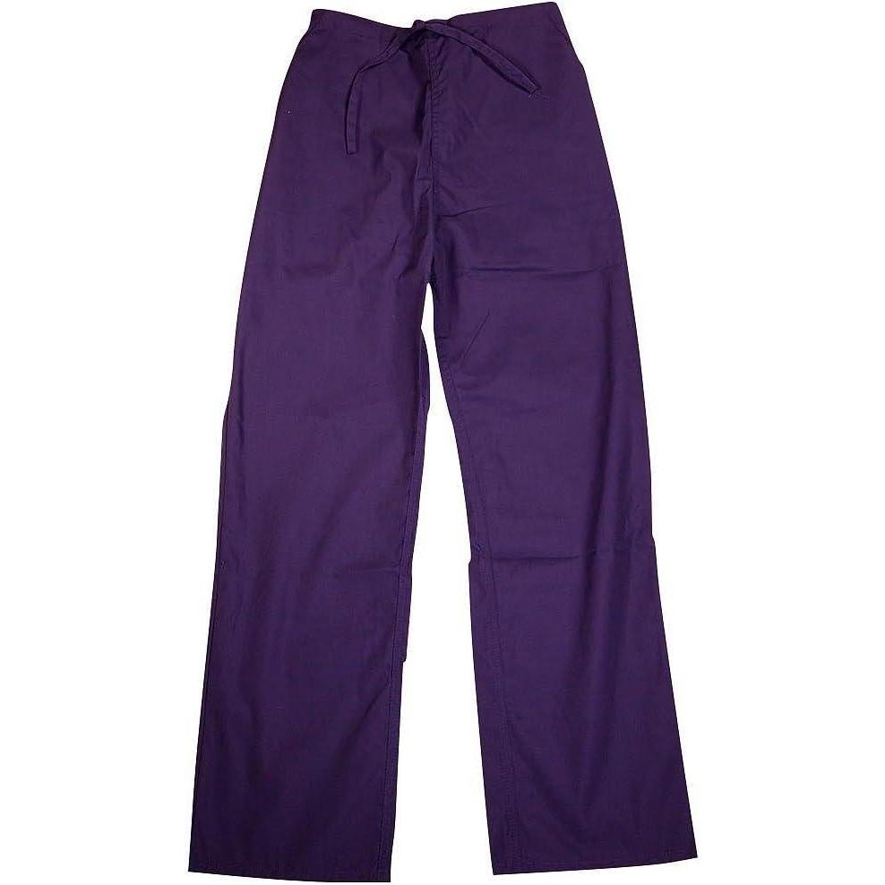 imageNatural Uniforms Ladies Scrub Pants Purple 35984XSmall