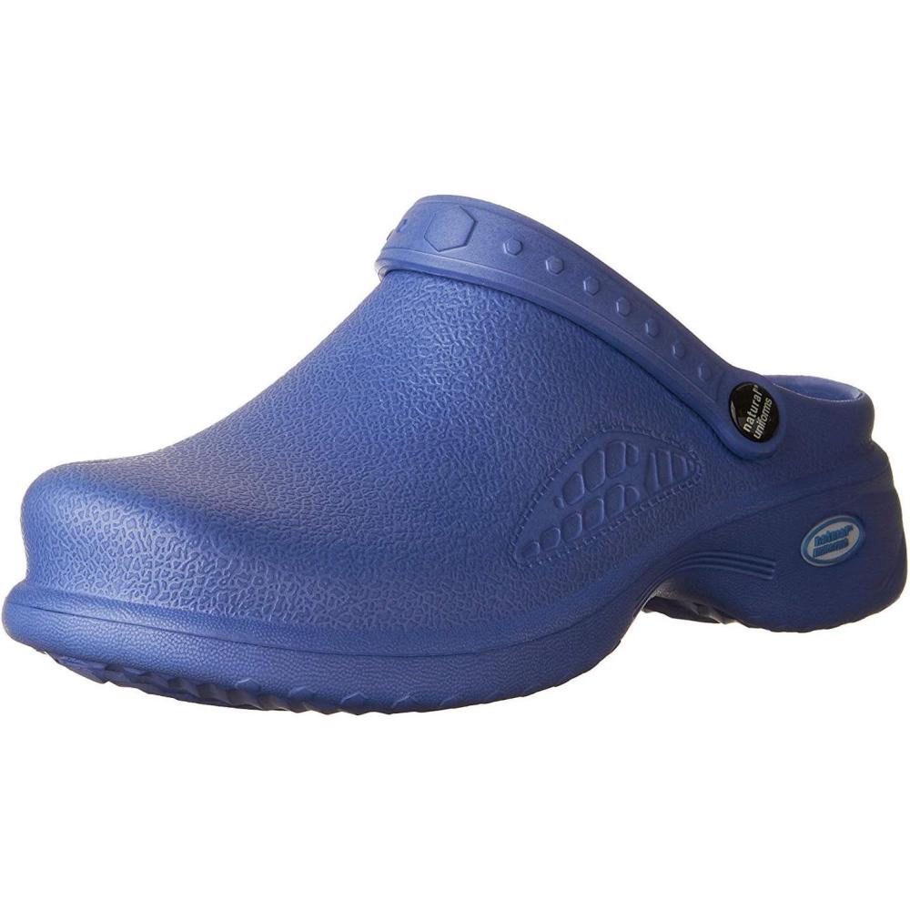 imageNatural Uniforms  Womens Lightweight Comfortable NurseNursing ClogsBlue