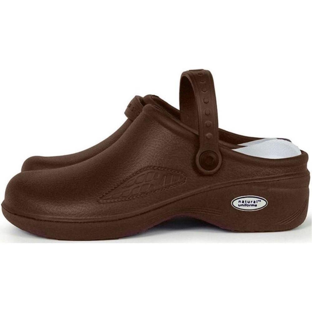 imageNatural Uniforms  Womens Lightweight Comfortable NurseNursing ClogsBrown