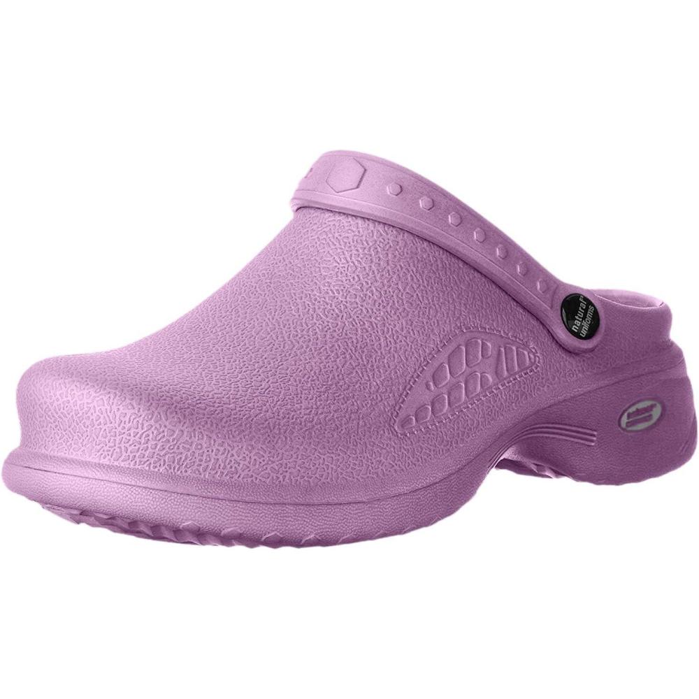 imageNatural Uniforms  Womens Lightweight Comfortable NurseNursing ClogsLilac