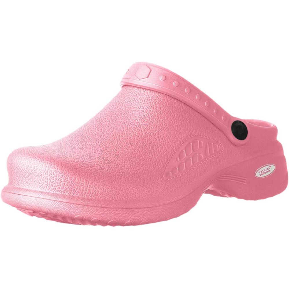 imageNatural Uniforms  Womens Lightweight Comfortable NurseNursing ClogsPink