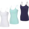 White/Aqua/True Navy Blue
