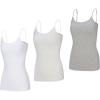 White/Heather Grey/Heather Charcoal