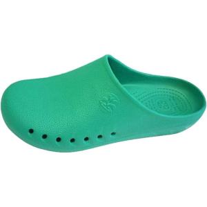 M&M Scrubs Men Comfort Slip Resistant Non Marking Sole Nursing Clog(Surgical Green)