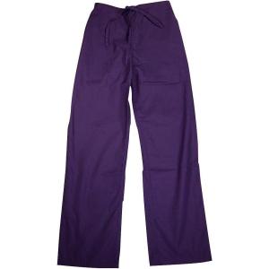 Natural Uniforms – Ladies Scrub Pants, Purple 35984-X-Small
