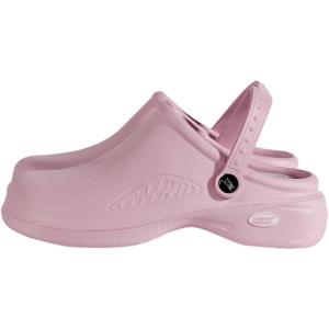 Natural Uniforms – Women’s Lightweight Nurse Shoes/Nursing Clogs (6 B(M) US, Pink)