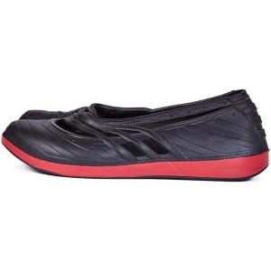 Natural Uniforms Ultralight Contrast Women’s Strapless Clogs (9514)(Black/Red)