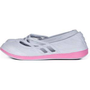 Natural Uniforms Ultralight Contrast Women’s Strapless Clogs (9514)(Grey/Pink)