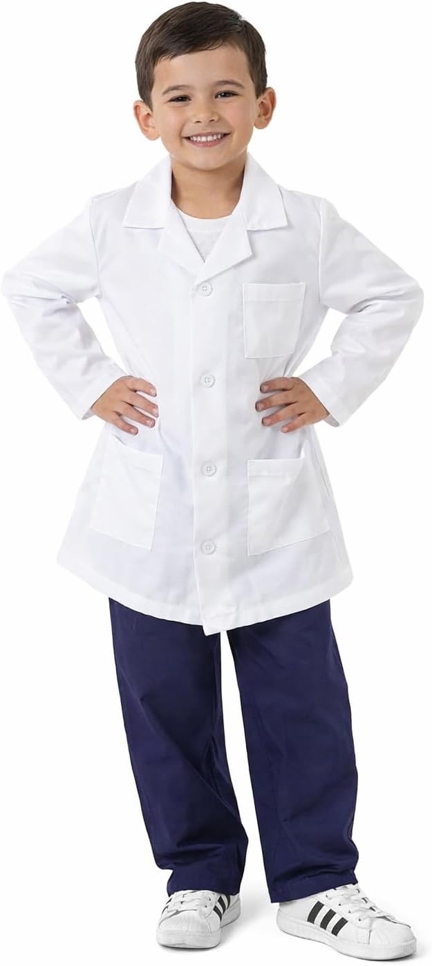 image:imageNatural Uniforms Childrens Lab CoatSoft Touch 4