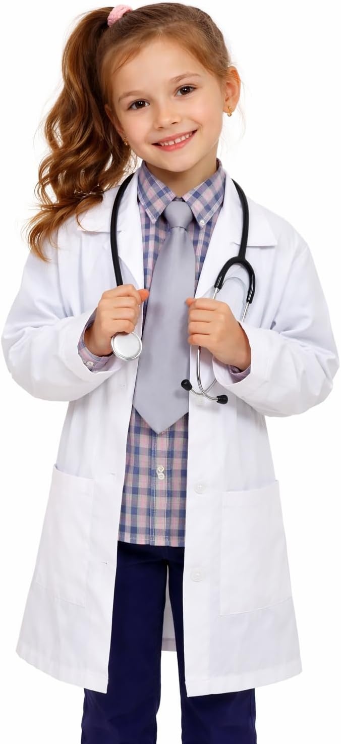 image:imageNatural Uniforms Childrens Lab CoatSoft Touch 7