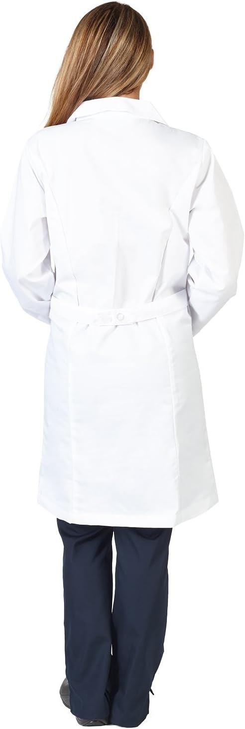 image:imageNatural Uniforms Unisex 41 Inch Lab Coat White 37152XXXLarge