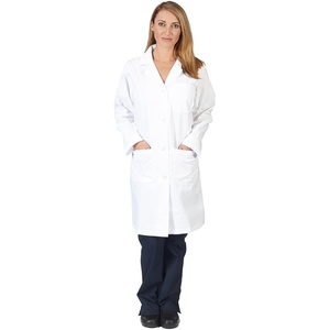 Natural Uniforms – Unisex 41 Inch Lab Coat, White 37152-XXX-Large